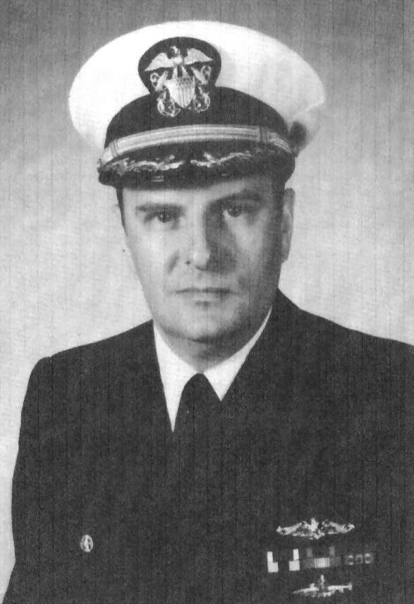 David Duma, CDR-USN