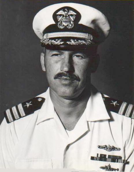 John F. Groth, CDR-USN (Rtd. CAPT-USN)