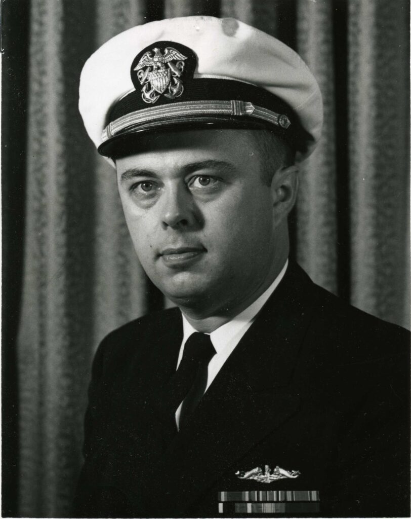 Robert Crispin, Sr., CDR-USN (Ret. CAPT-USN)