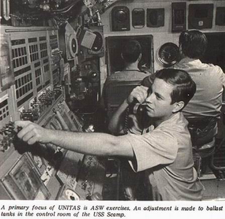 ICC Tietz at the Ballast Control Panel 1979