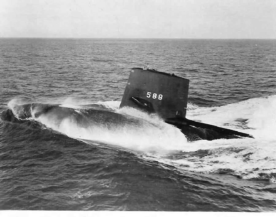 Scamp Reunions USS Scamp SSN 588