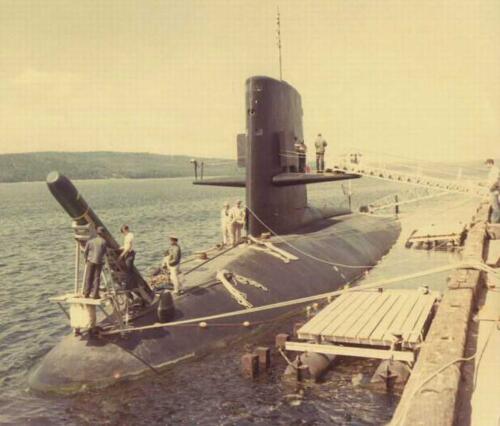 Loading MK 48 Torpedoes