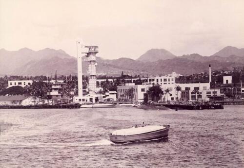 The Ferry launch to Ford Island, Pearl Harbor