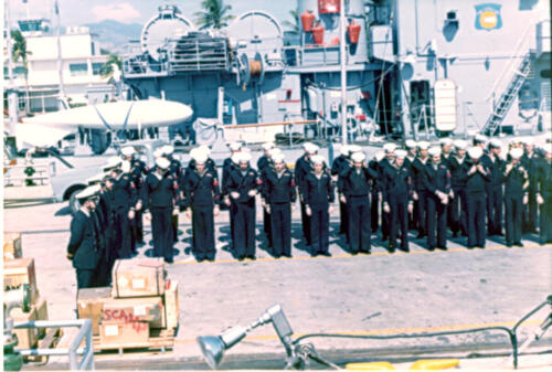Crew Inspection 1972 
