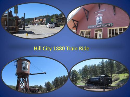 Hill City 1880 Train Ride