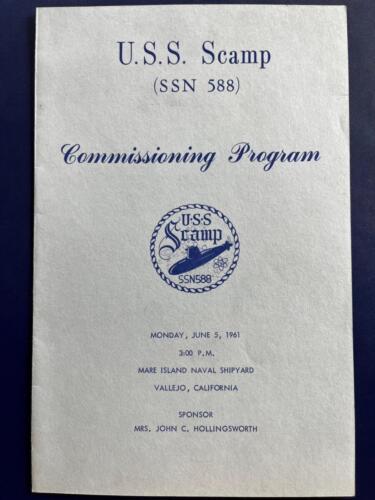 Cover of Commissioning brochure.