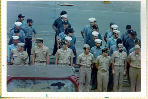 Crew Muster, about 1973