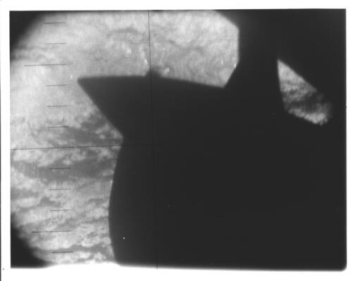 Periscope Image, Underwater hull shot