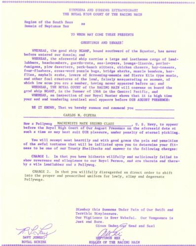 Polywog Subpoena Page 2